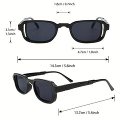 Men's Small Frame Vintage Sunglasses