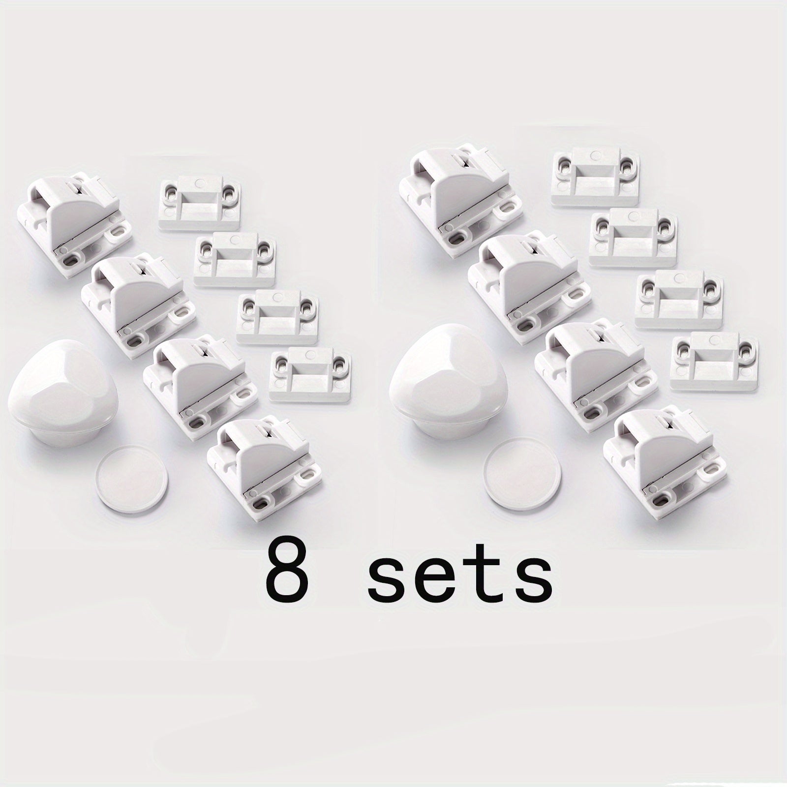 Child Safety Magnetic Cabinet Locks - Baby Proofing Drawer Locks
