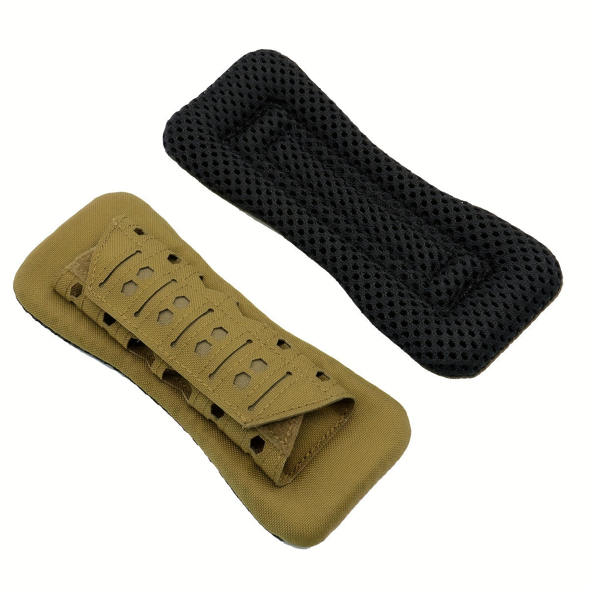 Laser Cut Shoulder Pads Breathable Vest Shoulder Pads Cushioning Anti slip Liner
