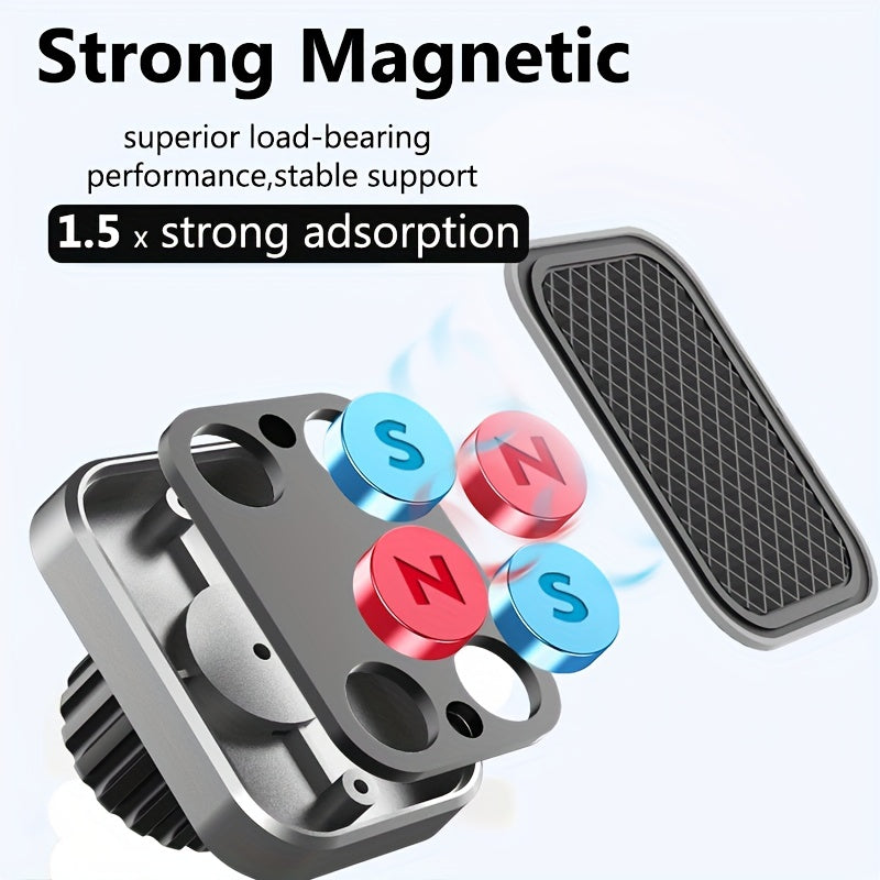 Magnetic Dashboard Car Mount Holder 360 Rotation Halloween Design