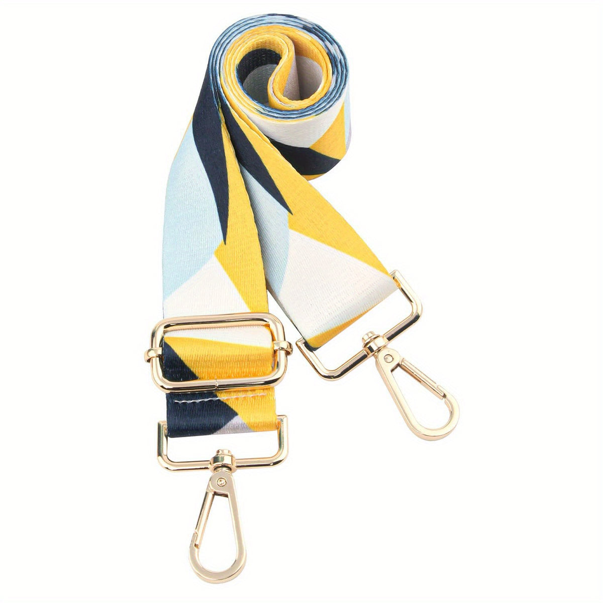 Pattern Bag Strap Wide Adjustable Shoulder Purse Strap