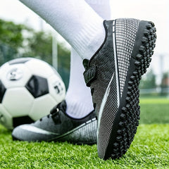 Boys Anti Slip Football Shoes Comfortable Sneakers