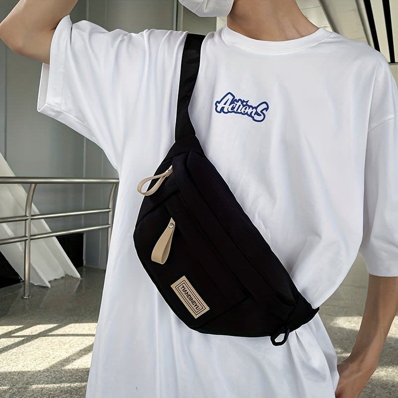 Men's Nylon Crossbody Bag Shoulder Bag Outdoor Sports