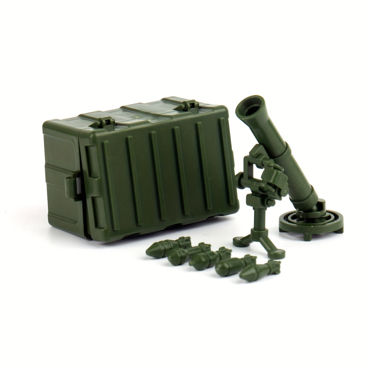 Military Weapon Case Building Blocks Toy - 3 Colors