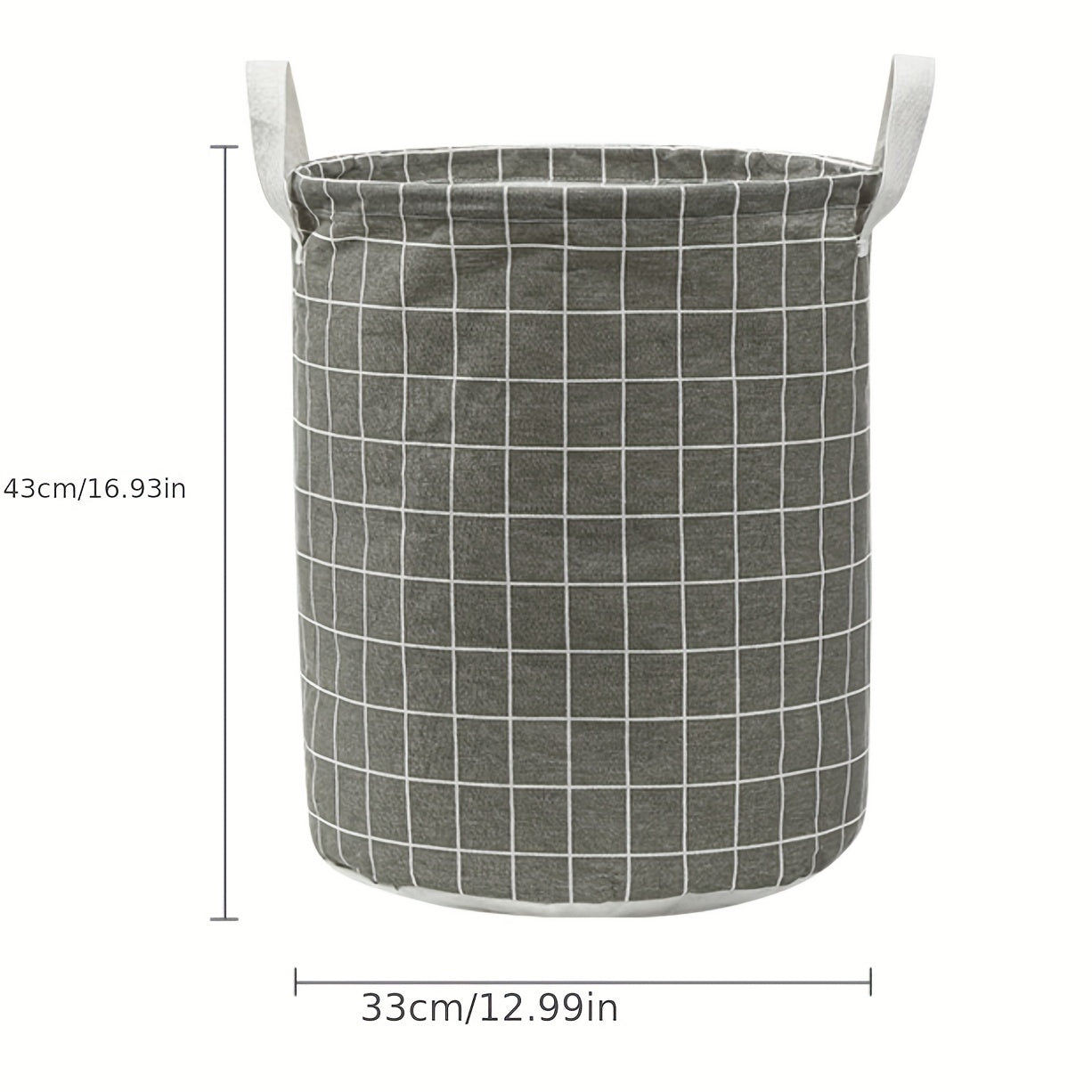 Portable Foldable Storage Bucket for Baby Toys & Clothes
