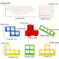 Interactive Puzzle Block Jenga Toy for Parent-child Fun