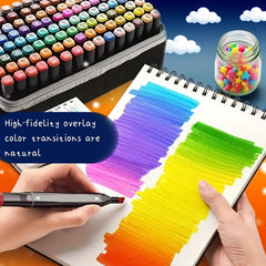Dual Tip Marker Set for Artists