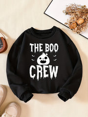 Boys Casual Long Sleeve Sweatshirt Spring Fall Kids Clothing