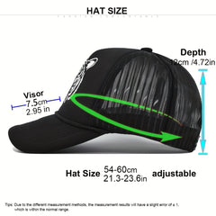 Men's Tiger Graphic Mesh Baseball Cap