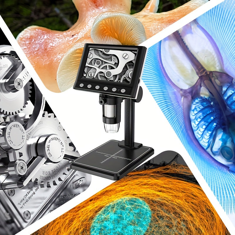 Digital Microscope 1000x Electronic Repair Magnifying Glass