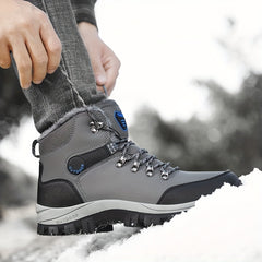 Men's Winter Boots High Top Snow Boots Non Slip