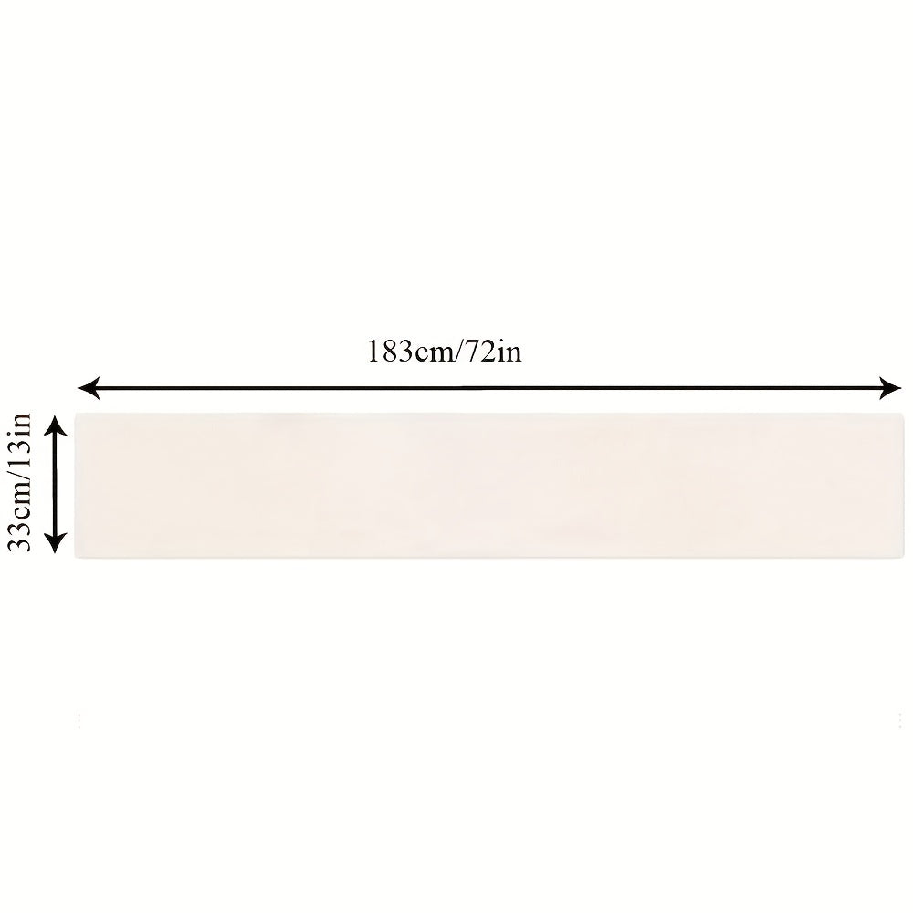 Christmas Linen Table Runner Merry Christmas Holiday Decoration