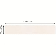 Christmas Linen Table Runner Merry Christmas Holiday Decoration