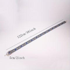 Vintage Pattern Wide Bag Strap All Match Strap For Shoulder Bag