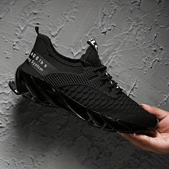 Men's Blade Sneakers Breathable Shock Absorbing