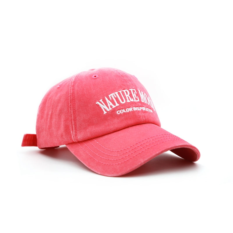 Solid Baseball Cap Vintage Hats Washed Distressed Dad Hat For Men Women