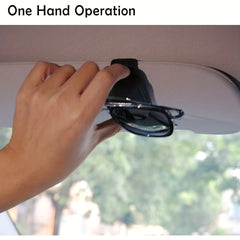 Magnetic Sunglass Holder for Cars - Eyeglass Hanger Clip