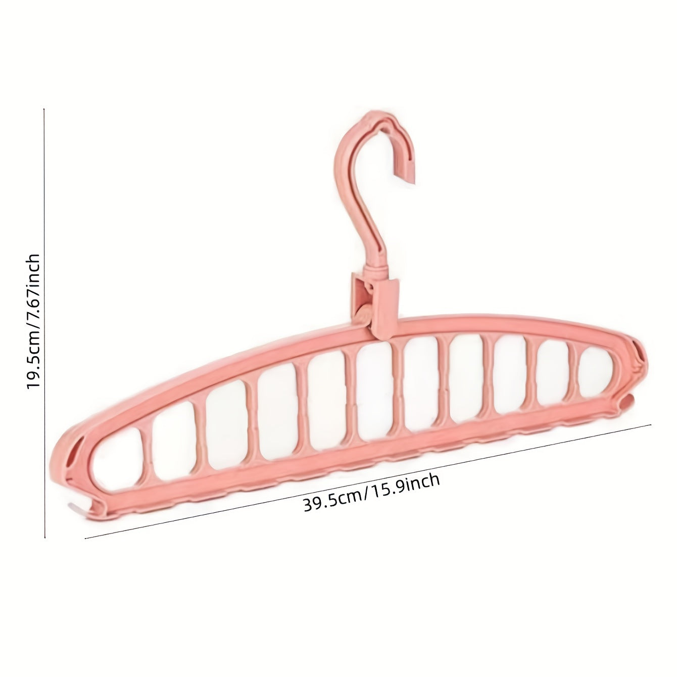 Kongduo Space Saving Vertical & Horizontal Hangers for Jackets, Shirts, Vests