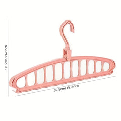 Kongduo Space Saving Vertical & Horizontal Hangers for Jackets, Shirts, Vests