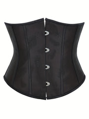 Strapless Corset Bustier Lace Up Body Shaper Women's Lingerie