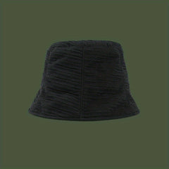 Mesh Ruched Bucket Hat Sunshade Basin Hat