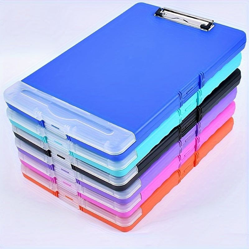 Waterproof A4 File Box with Pen Slot