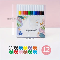 Acrylic Paint Pen for DIY Crafts Making