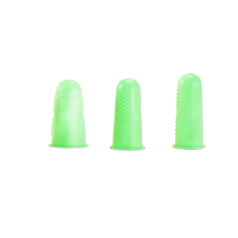 3pcs Silicone Finger Protectors for Hot Glue Gun