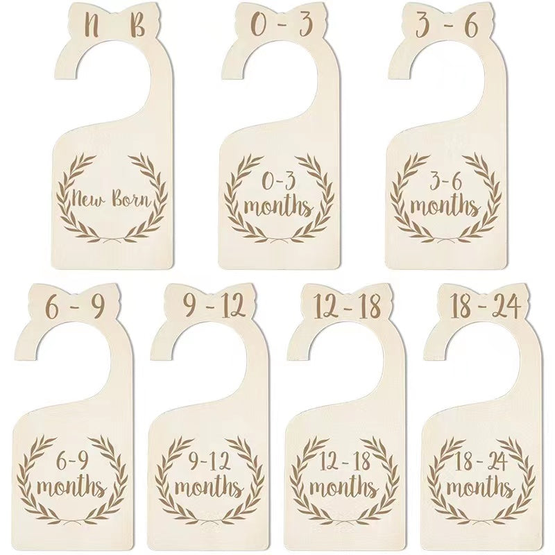Baby Closet Divider 7pcs Pack Baby Clothes Organizer Wardrobe
