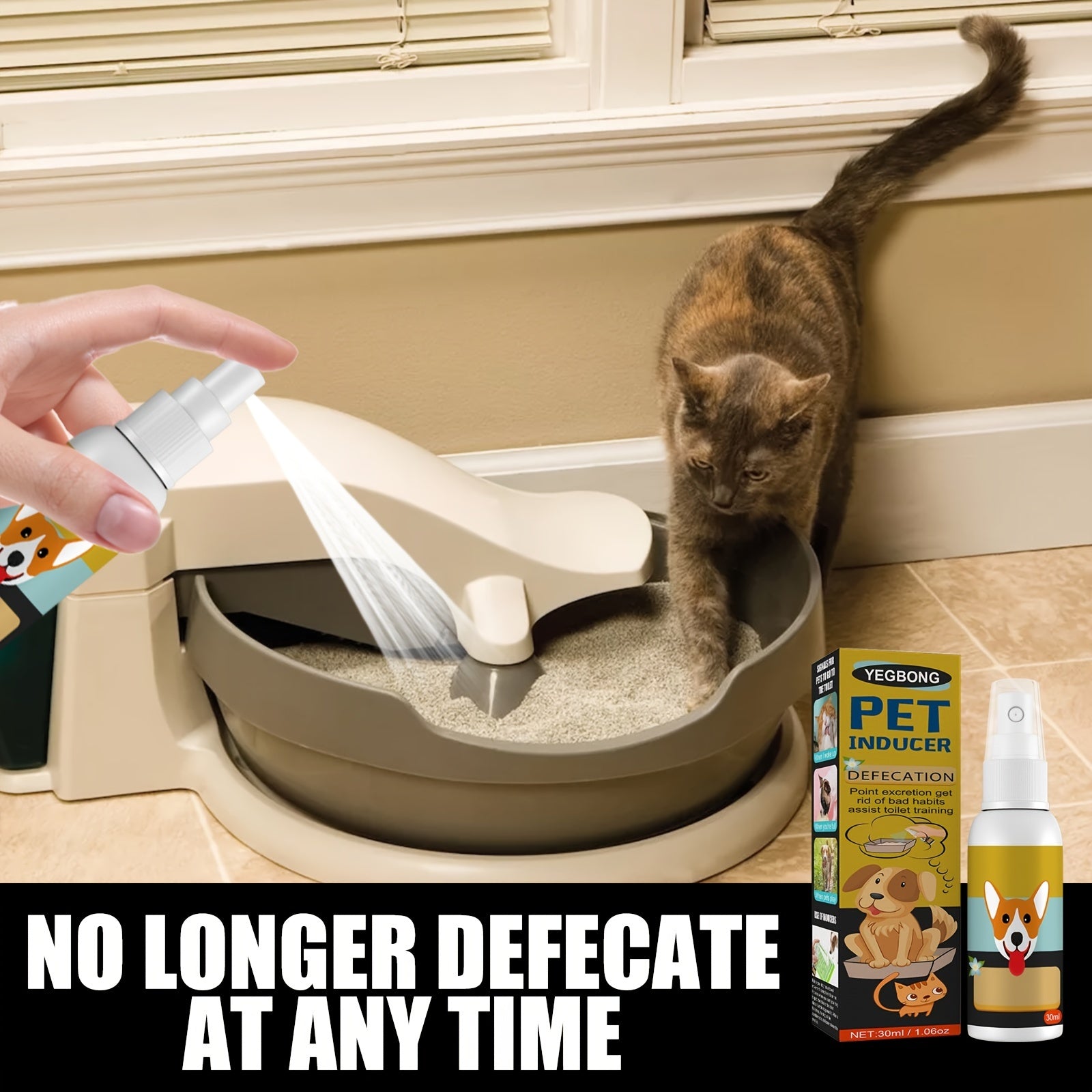 Pet Training Spray Puppy Toilet Training Aid