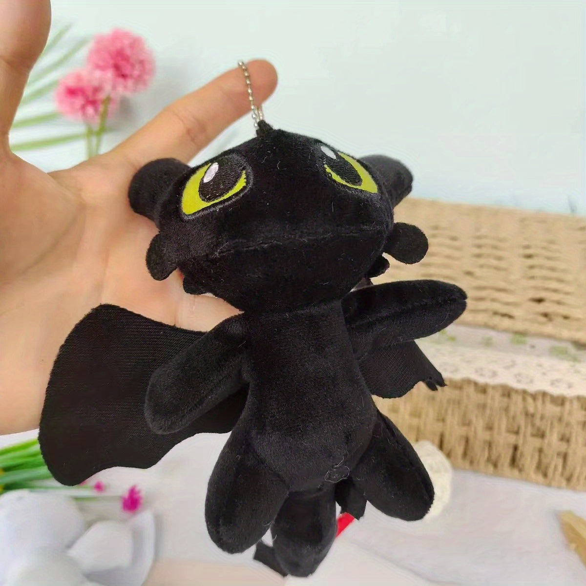 Dragon Doll Couple & Plush Dragon Backpack Pendant