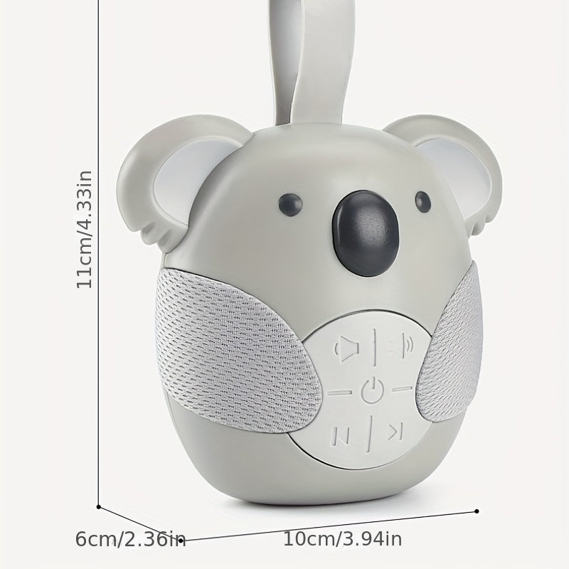 Portable Noise Machine Baby Soother with 10 Music for Toddlers