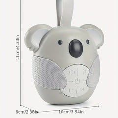 Portable Noise Machine Baby Soother with 10 Music for Toddlers