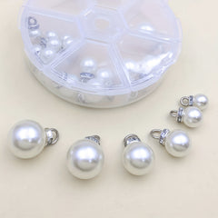 Classic Pearl Shape Pendants for DIY Jewelry Making