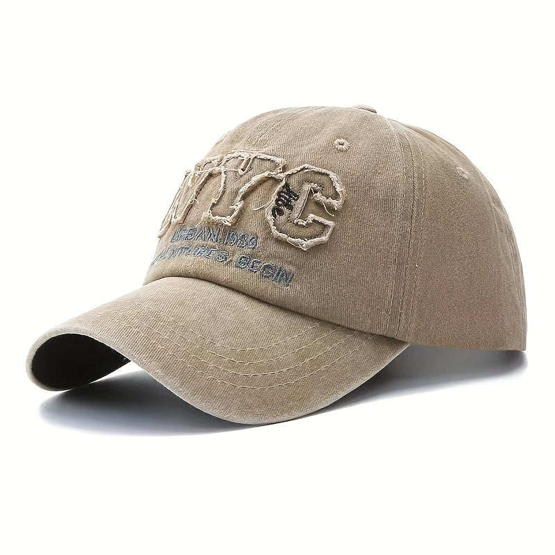 Cowboy Baseball Cap Mens Leisure Sports Hat