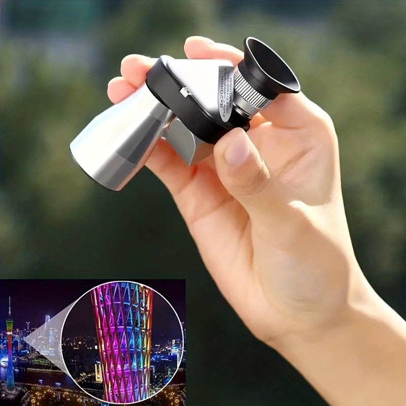 Portable HD Night Vision Pocket Zoom Telescope for Outdoor Camping