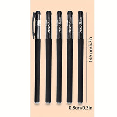 Frosted Gel Pen Carbon Signature Pen for Office Study Business