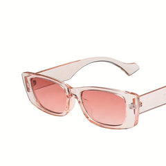 Rectangle Sunglasses UV400 Sun Shades Glasses For Travel