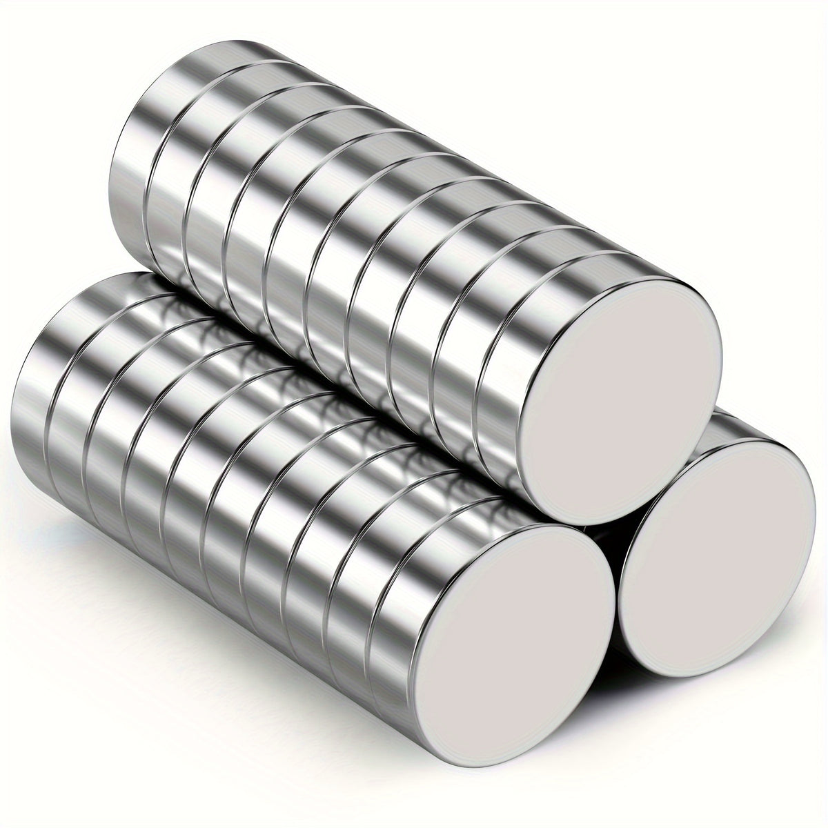 Small Neodynium Magnets 5x3mm for Whiteboard, Fridge, Office Kitchen