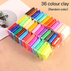 Magic Clay 36 Colors Model Clay with Tools Soft Ultra Light Toy Gift