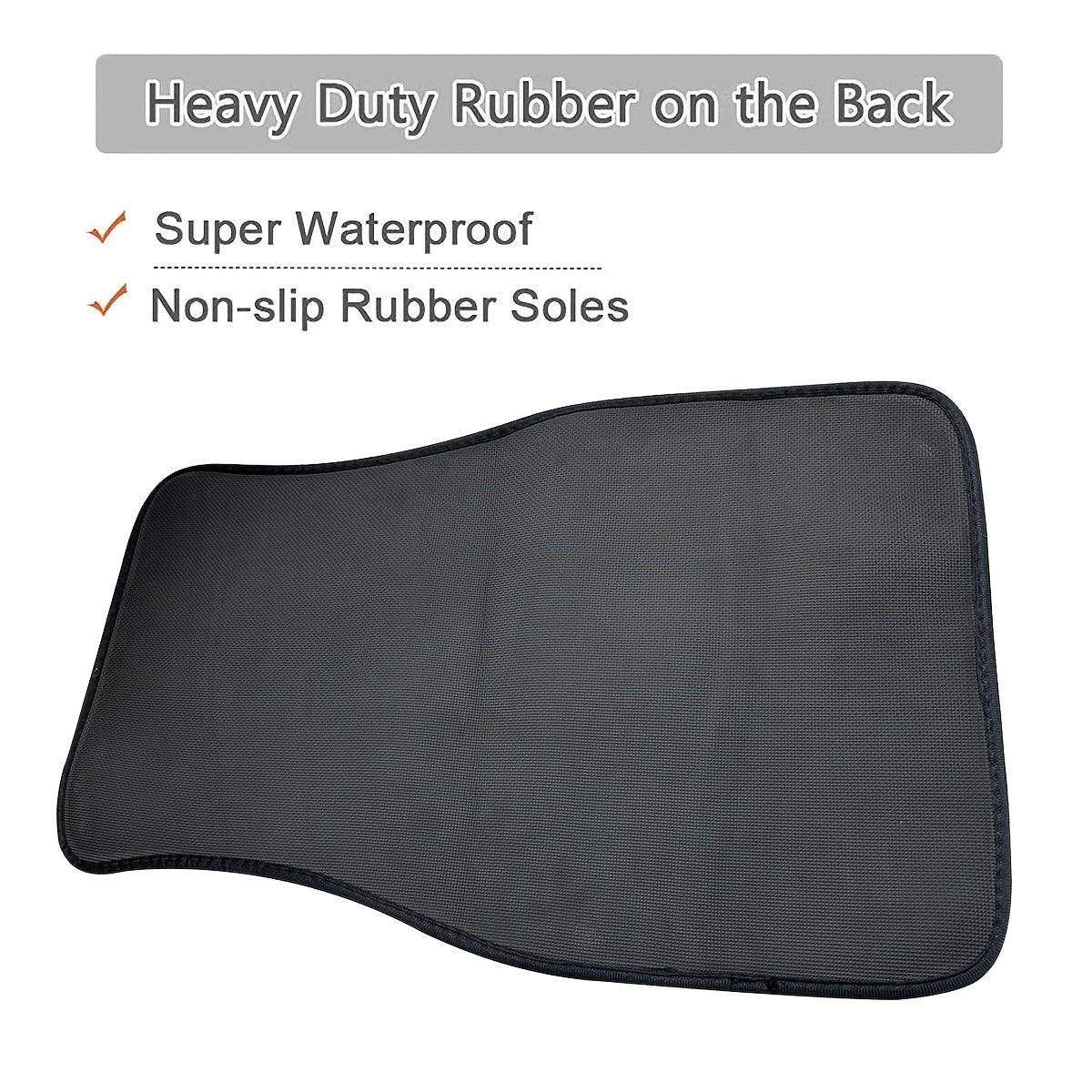 Wolf Print Car Seat Floor Mat - Add Style and Comfort to Your Vehicle