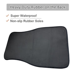 Wolf Print Car Seat Floor Mat - Add Style and Comfort to Your Vehicle