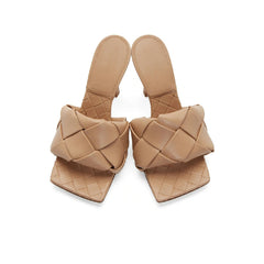 Women's Stiletto Heeled Mule Sandals High Heel Shoes