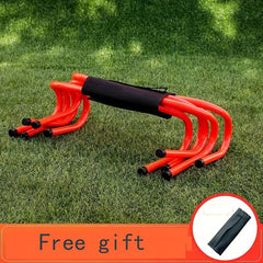 5pcs Hurdle Rack Sports Speed Training Hurdles Football Equipment