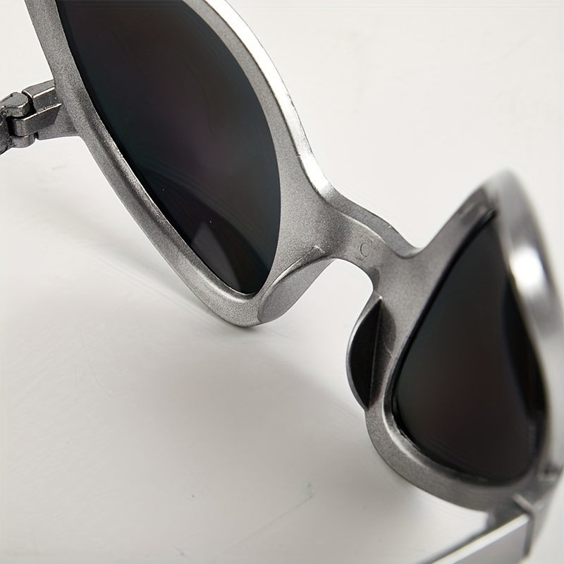 Colorful Alien Costume Glasses for Halloween Parties