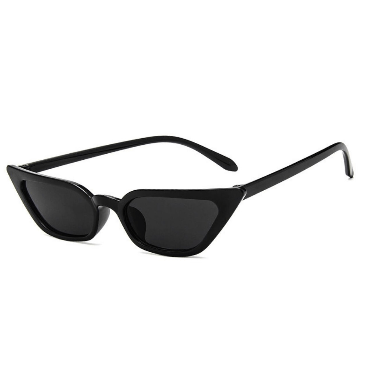 Skinny Cat Eye Sunglasses Vintage Y2K Shades
