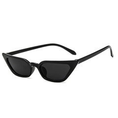 Skinny Cat Eye Sunglasses Vintage Y2K Shades