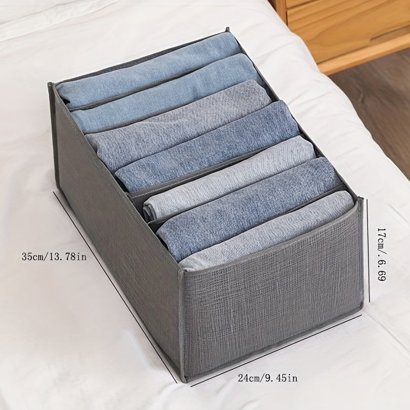 Minimalist Storage Box Lightweight Clothes Container Versatile Organizer