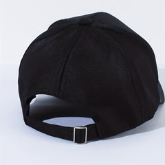 Rhinestone Bunny Baseball Cap Women Sunscreen Sports Hat Adjustable
