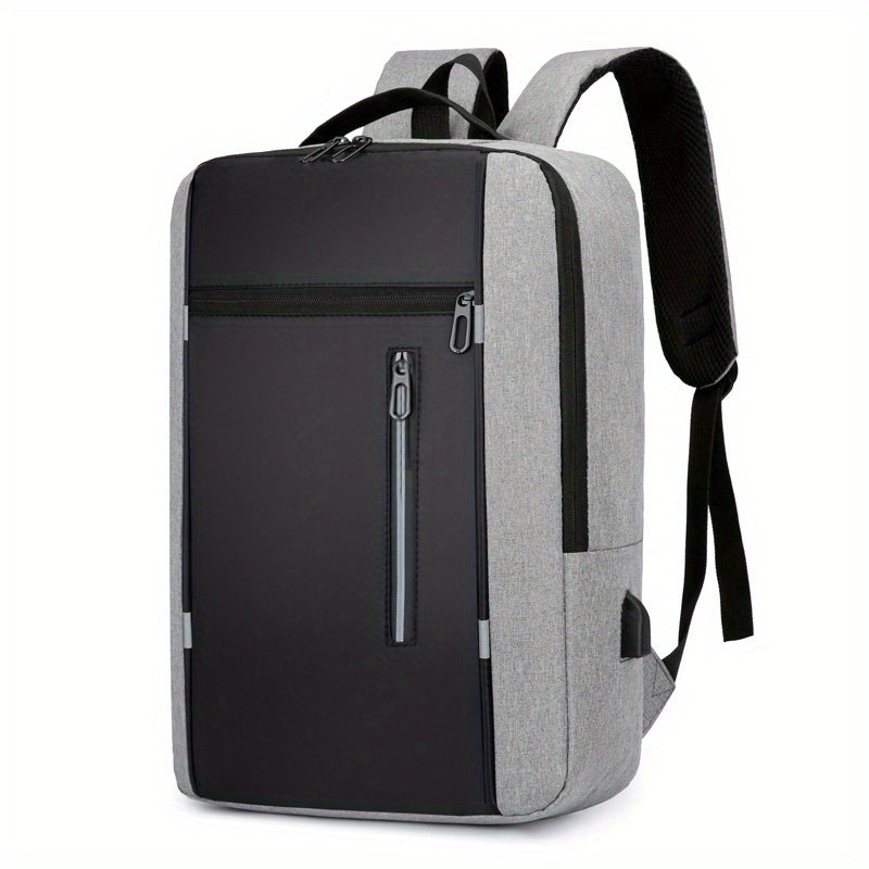 Waterproof Business Backpack USB School Laptop Backpack Large Capacity Bag